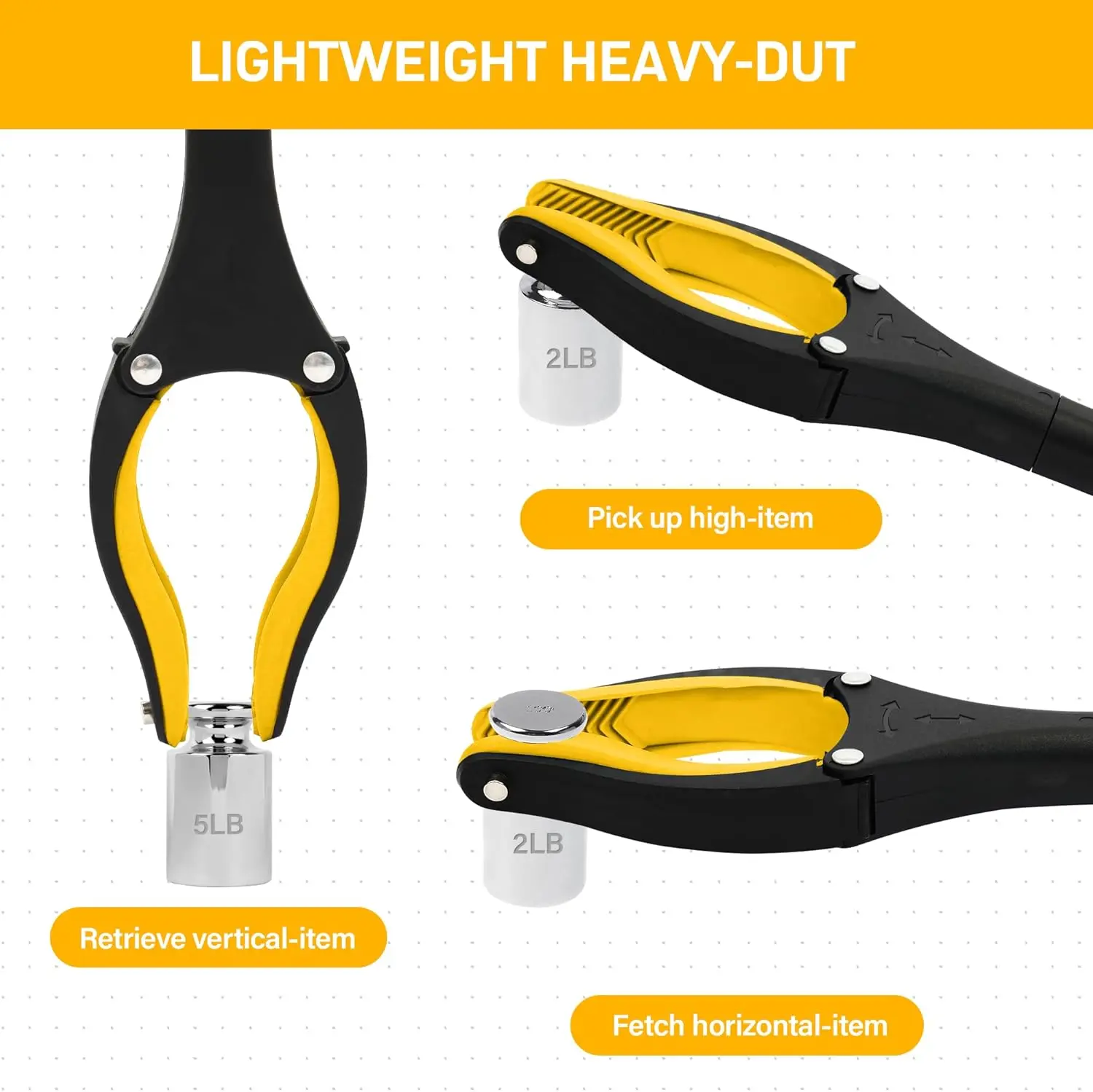 Foldable Magnetic Grabber Reacher Tool 3