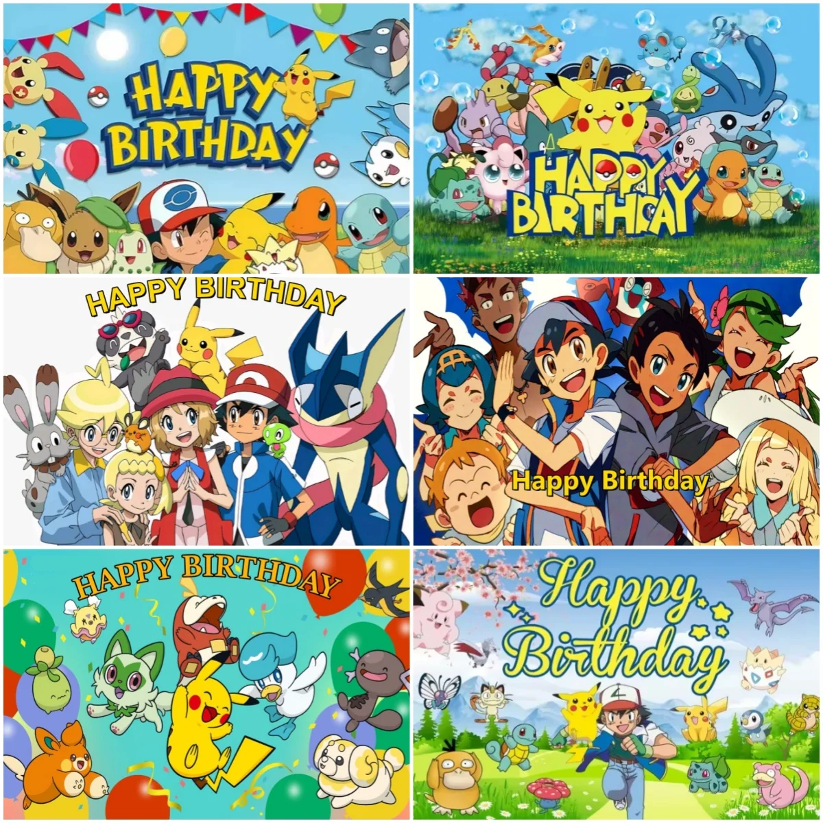 Cartoon Pokemon The…