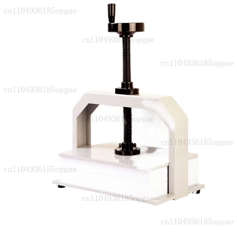 Flattening machine Paper manual Iron plate Small A3 press Book press Accounting voucher Bill information Desktop