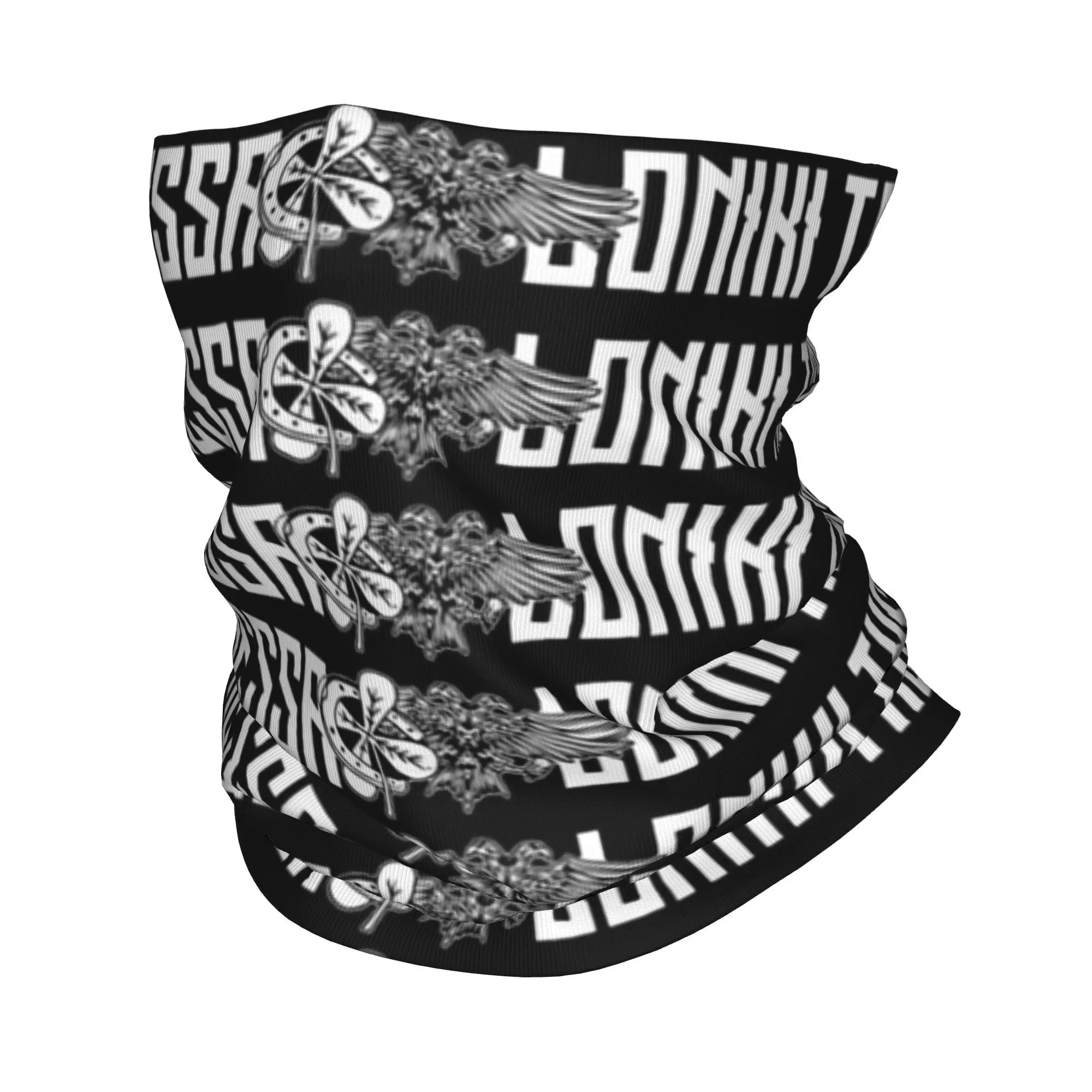 

Paok Thessaloniki Ultras Hooligans Bandana Neck Cover Printed Magic Scarf Multi-use Headwear Running Unisex Adult Winter