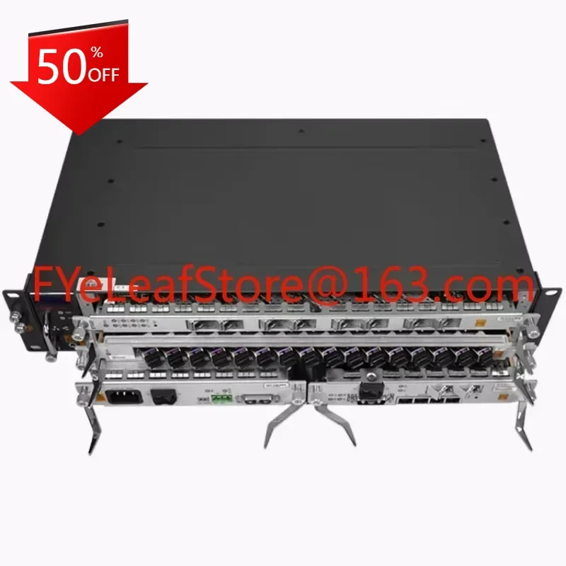 New C320 GEPON OLT Mini Chassis 10G uplink SMXA GTGH/GTGO card epon gpon 8 16 32 ports FTTH placa zxa10 zte c320 olt