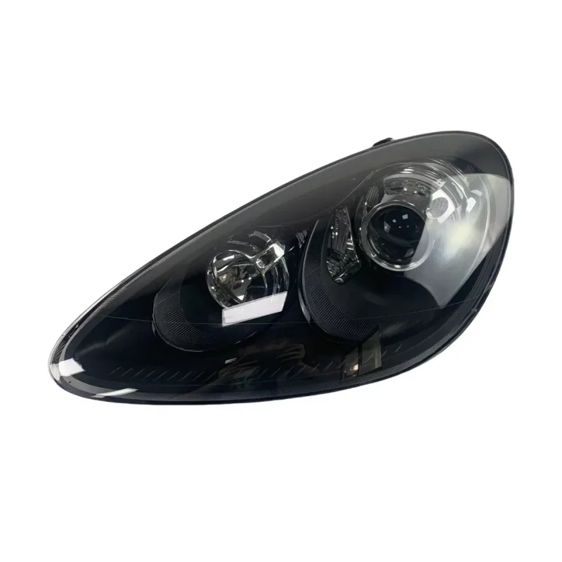 

Фары, совместимые с Porsche Cayenne 958 HID Xenon 970, примерно черные 7P5941031BF 7P594101BB 7P5941030
