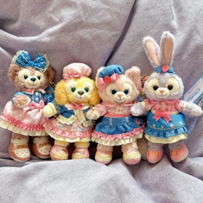 

2025 New Disney Spring Shelliemay Cute Linabell Doll Keychain Bag Pendant Cake Stellalou Pendant Kawaii Birthday Gift Toys