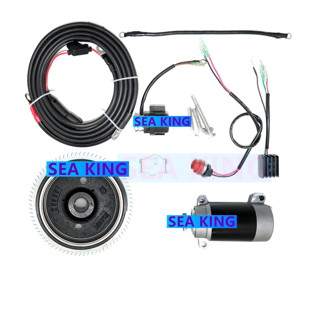 

For YAMAHA F20 4 Stroke 20HP Boat Motor Electric Start Kit(New Style)