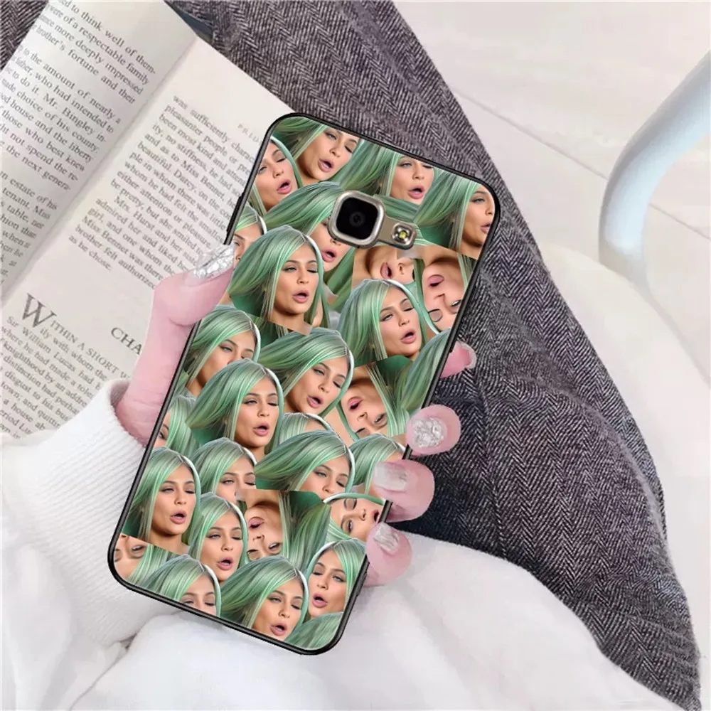 Actor K-Kylie J-Jenners Phone Case For Samsung A 10 11 12 13 20 21 22 30 31 32 40 51 52 53 70 71 72 73 91 13 shell