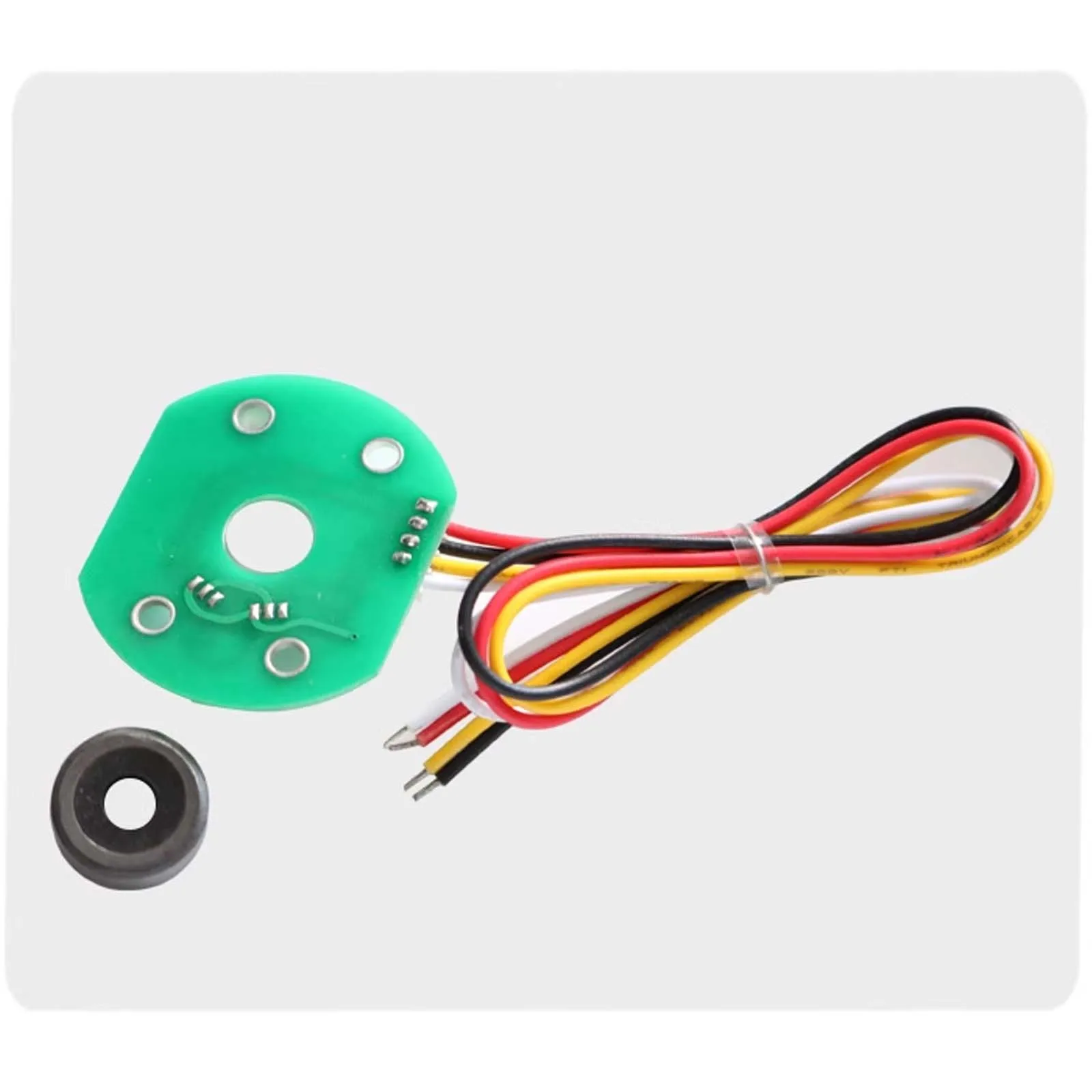 Hall Encoder AB Phase Orthogonal Code Disc WR5-P2 Speed Measurement Side Direction Rotation Magnetic Sensor