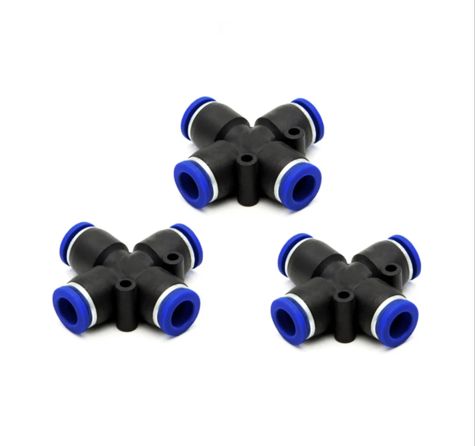 

1PC Pneumatic Fittings PZA 4mm 6mm 8mm 10mm 12mm Connectors Air Water Hose tube Quick Release Joiner