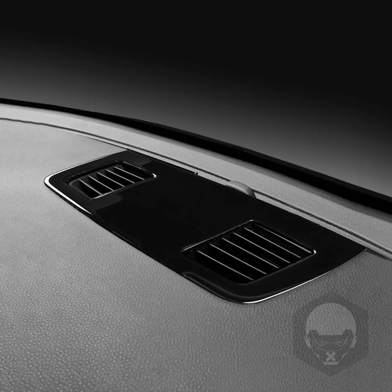 Auto Dashboard Speaker Panel Cover Car Interior Air Vent Outlet Panel Sticker Trim Decal For BMW 3 Series E90 E92 E93 2005-2012