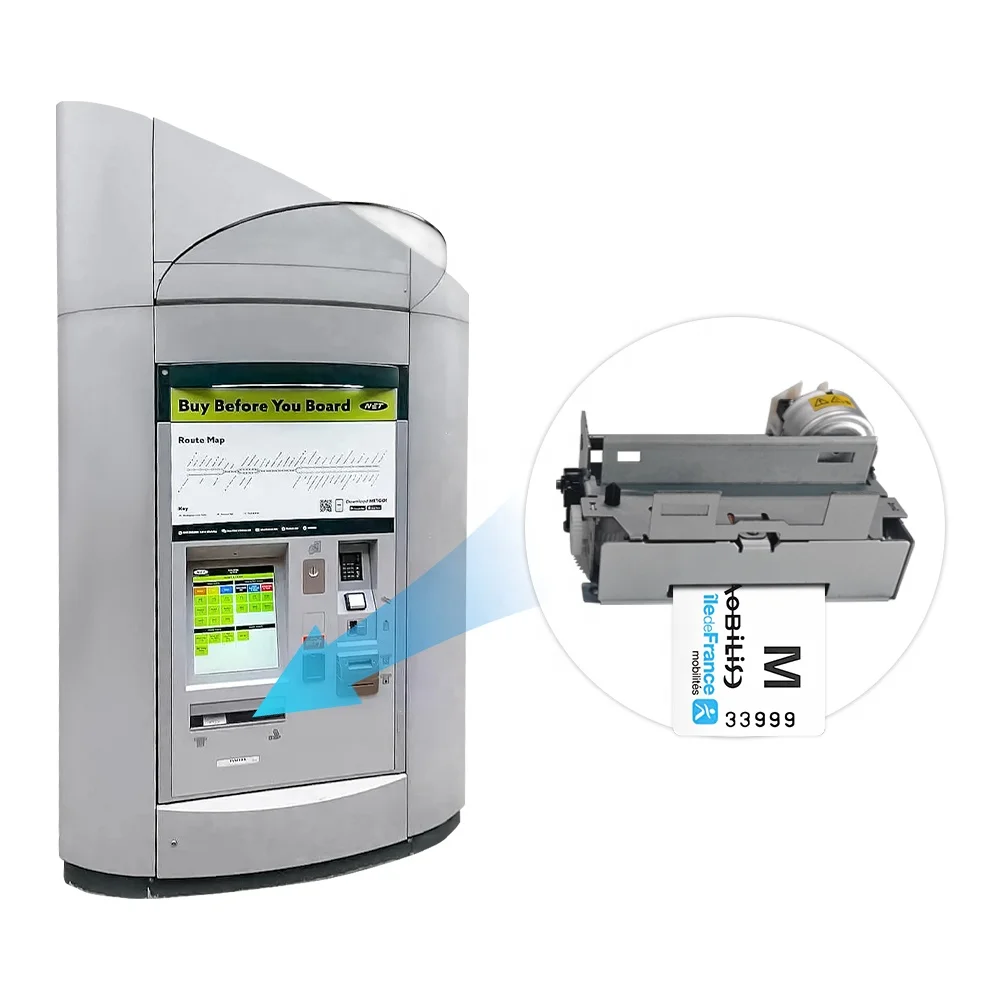 

OEM\ODM KIOSK Dot matrix Ticket Printer Kiosk Thermal Ticket Receipt Printer for Self-service Vending Machine