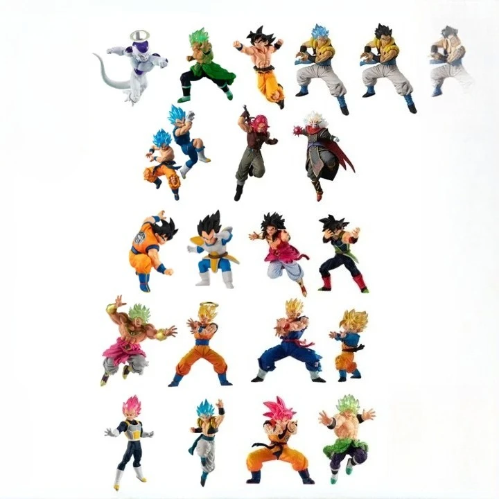 Dragon Ball Super VS SP04/15/16/17/18 Gashapon [Character Names] Action Figure Model Toy Mini Figure Set