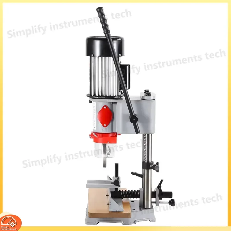 Woodworking Mortiser Manual Drill Press Chisel Slotting Tool High Precision Wood Router Trimmer Edge Planer DIY