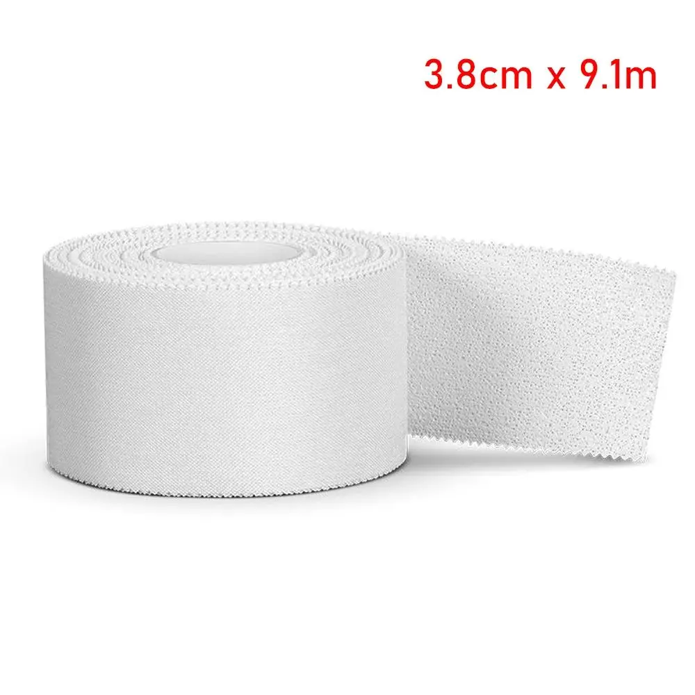 

2.5/3.8/5cm 9.1Meters Emergency tool Sport Adhesive Tape Health Care Elastic Stretch Elastic Bandage Self-Adhesive