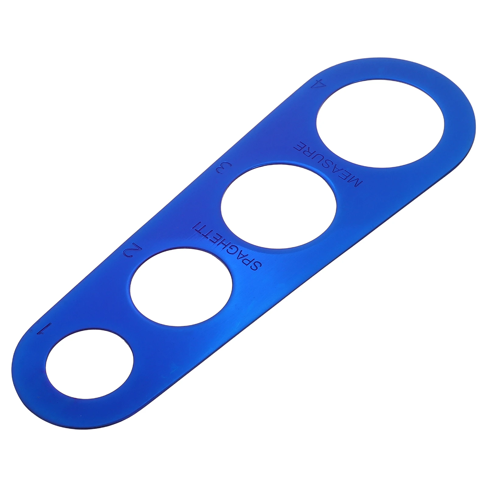 

Stainless Steel 4-Hole Spaghetti Measure Tool Accurate Pasta Portion Utensil Cooking Gadget Noodle Measurer