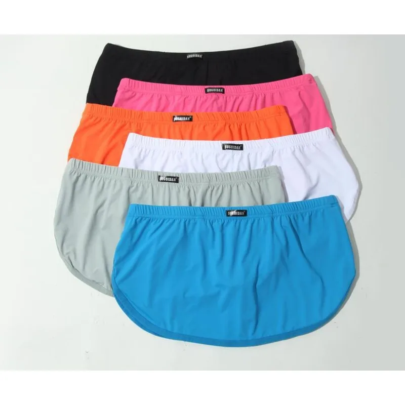 

Однотонное модное мужское домашнее нижнее белье, шелковистое, пижамные штаны оптом, доставка внешней торговли