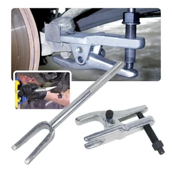 Universal Ball Joint Separator Steel Heavy Duty Remover Tool for Separating Arms, Tie Rods, and Ball Joints on Cars, Trucks, ATV