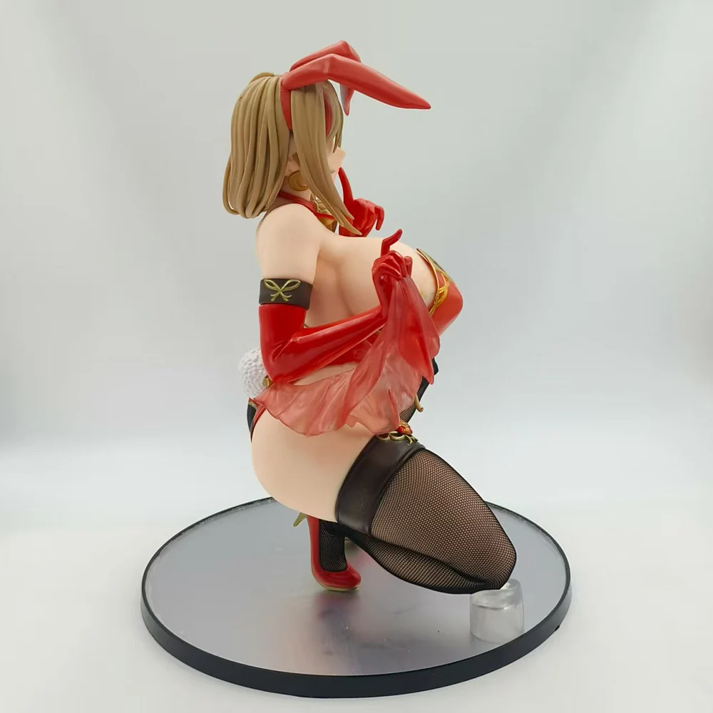 الأصلي ملزمة Nadeshiko 1/4 الأرنب فتاة الشكل تحصيل تمثال الزخرفية مكتب المنزل عرض هدية أنيمي تمثال الأرنب فتاة #4