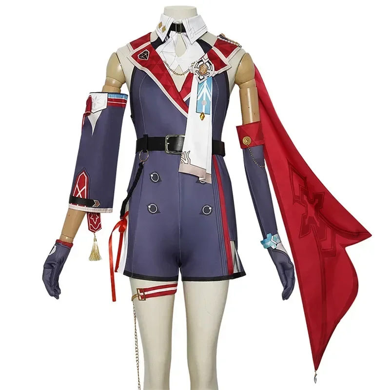

Honkai Star Rail Topaz Cosplay Costume Carnival Anime Uniform Halloween Party Costumes Masquerade Adult Game Women