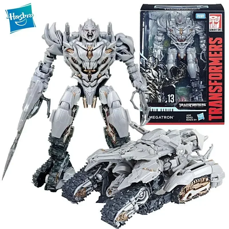 Hasbro Megatron Transformers Studio Series 13 Voyager Class Action Figure Model E0775 Hobby Collectibles Children's Gifts