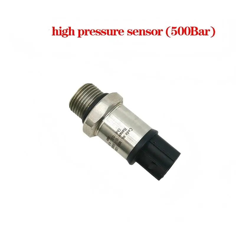 Excavator Accessories 60217140 High Pressure Sensor (500Bar, Flat Plug, Short) for SANY SY75 SY135 SY205 SY215 SY235-8 SY235-9