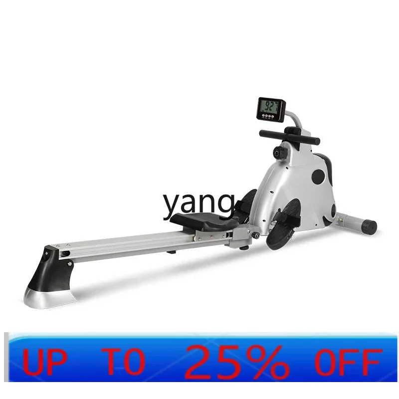 

LTT домашний складной магнитный гребной тренажер оборудование для фитнеса всего тела и живота