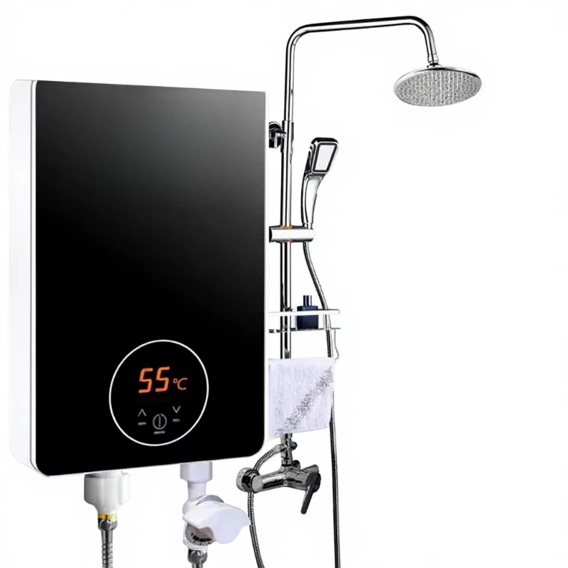 

Electric instant water heater Wall-mounted 5500W intelligent control constant temperature household kitchen rental room use