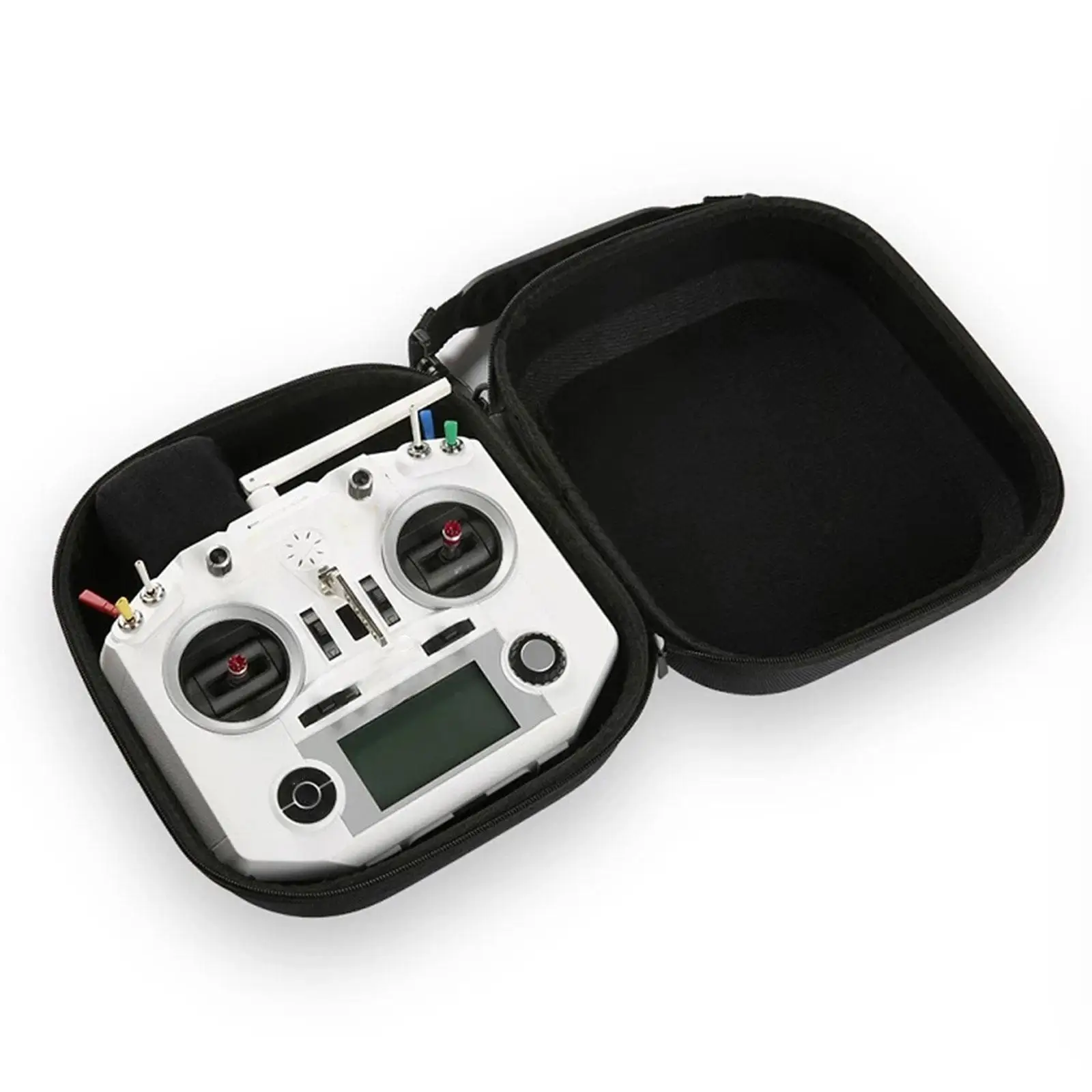 Waterproof RC Controller Carrying Bag High Strength Nylon Protective Case for RC Station Accessories Storage