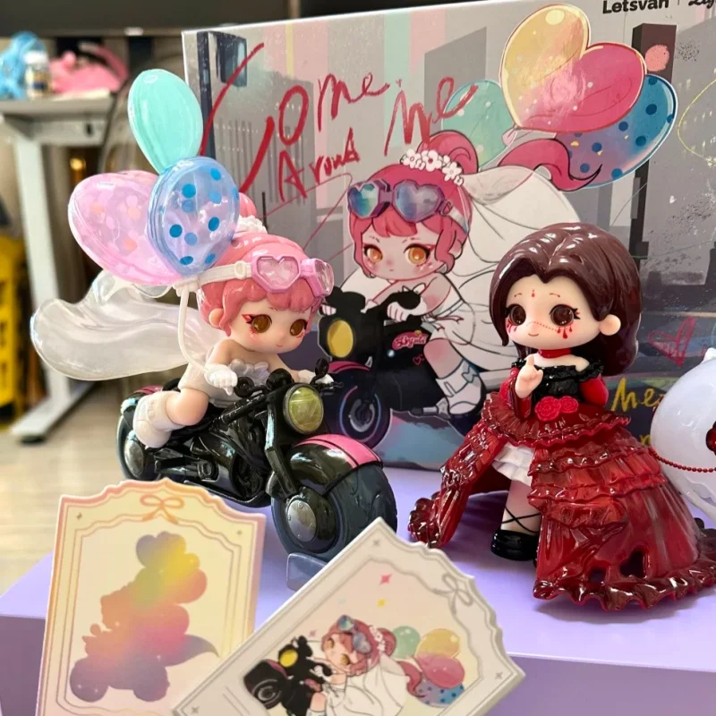 

ZIYULI My Own Wedding Series слепая коробка Caixa Caja куклы загадочная коробка подарок настольный орнамент мультяшная модель