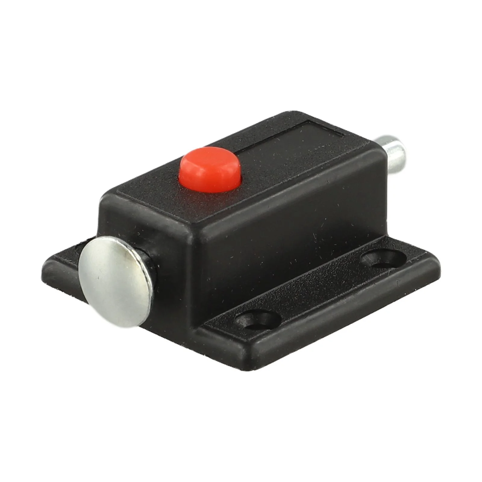 Automatic button pin with for lock buckle and stainless steel spring for durable door lock latch in residential and commercial