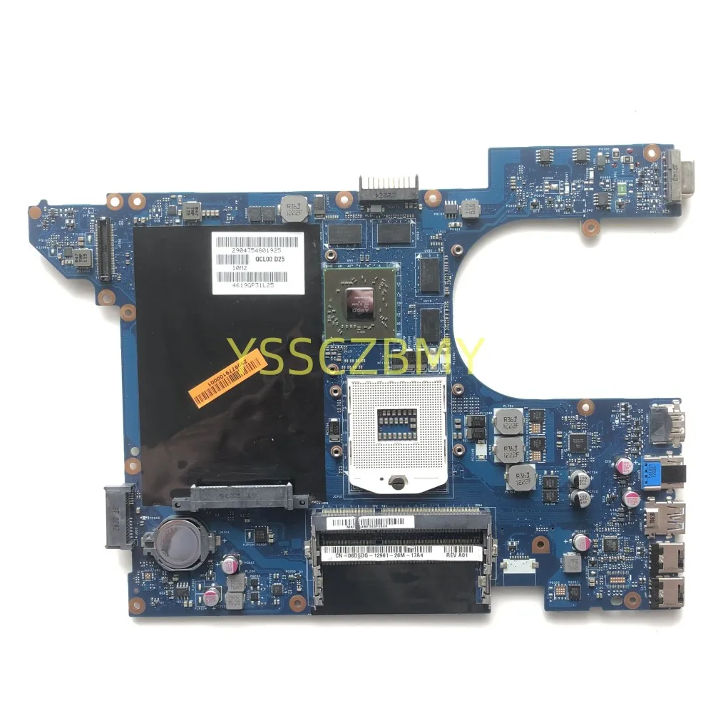 QCL00 LA-8241P For dell Inspiron 15R 5520 7520 Laptop Motherboard With Video card HD7600 HD7730 HD7670 1GB 2GB GPU Mainboard