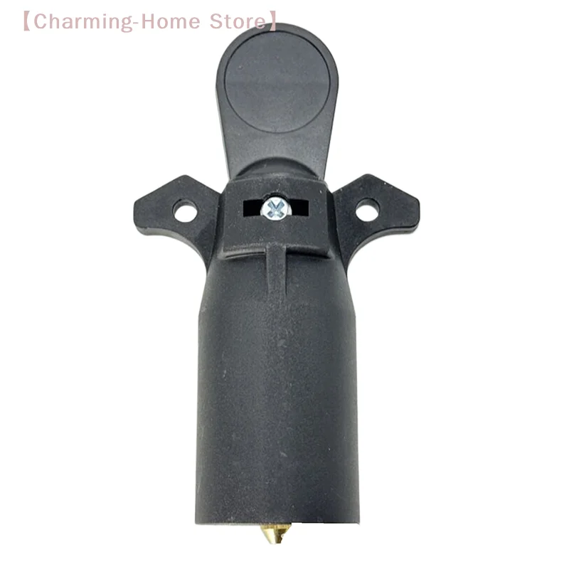 

US Gauge 7-pin Trailer RV Signal Tester For Tractor Truck Lorry 7 Way Trailer Plug Testerfor Diagnosing Round Adapter Pin Plug