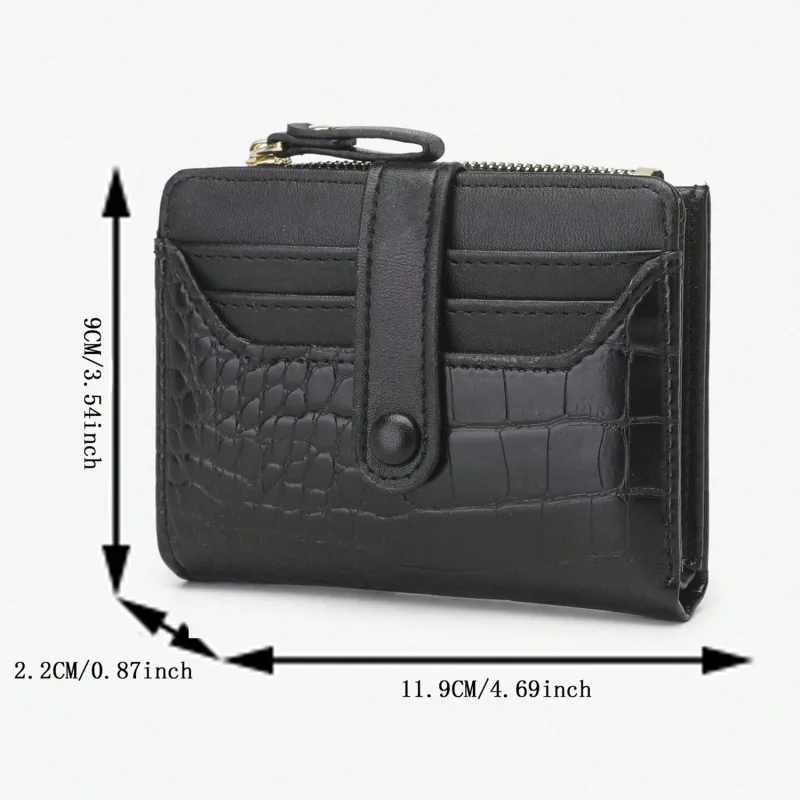 New Women's Wallet Women's Zipper Buckle Large Capacity Multi Card Carrying Bag Money Bag NEW High Quanlity Hot Sale