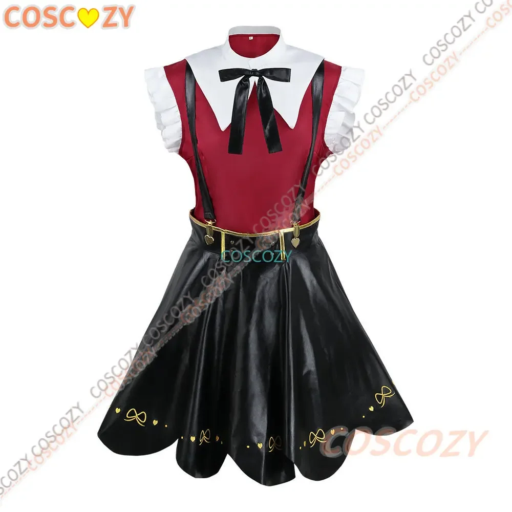 Neughty Girl explosive/neughty Streamer sovraccarico Ame KAngel Carnival Uniform Christmas Party Dress Clothes Costume Cosplay di Halloween