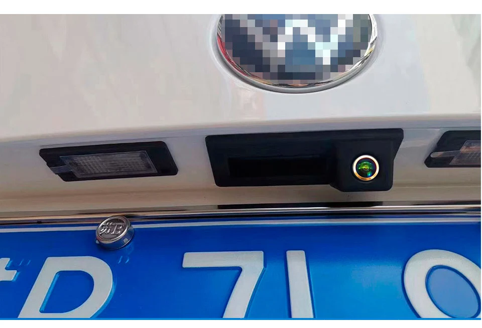HD Nachtsicht Auto Rückansicht Kamera für Audi A3 A4 B8 B9 A4L Für Tiguan Touran L Touareg Skoda Octavia A7 schnelle Yeti AHD 1080P – Detail 6