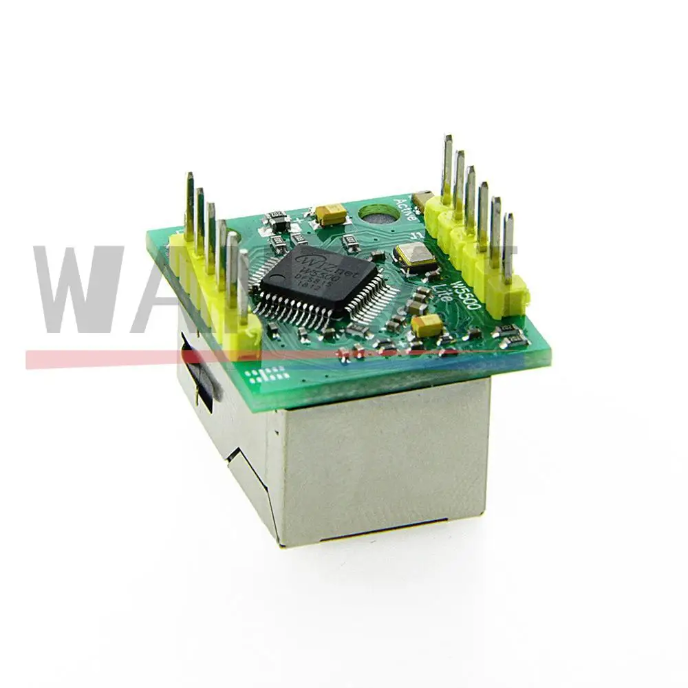 USR-ES1 W5500 Ethernet network module hardware SPI to LAN/ Ethernet TCP / IP 51 / STM32 microcontroller program over W5100