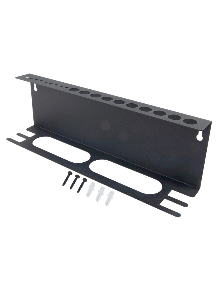 Space-Saving Storage 4in1 Tool Storage Rack Hassle-Free Setup Maximize Workspace 16.9in*3.54in*5.27in Tool Organization