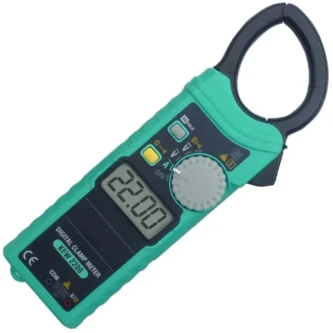 Original New KYORITSU Ac Digital Clamp Meter With True Rms KEW 2200R