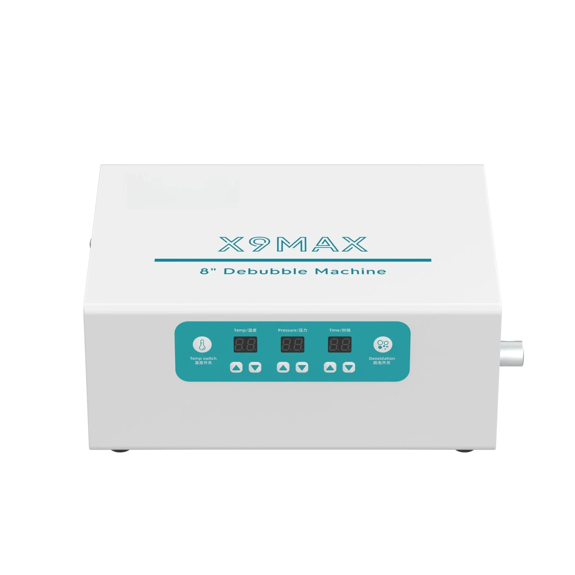 

Подходит для X9MAX, встроенный пенообразователь, 8-дюймовый пенообразователь для экранов мобильных телефонов, не требующий внешнего воздушного компрессора, не требующий разборки.
