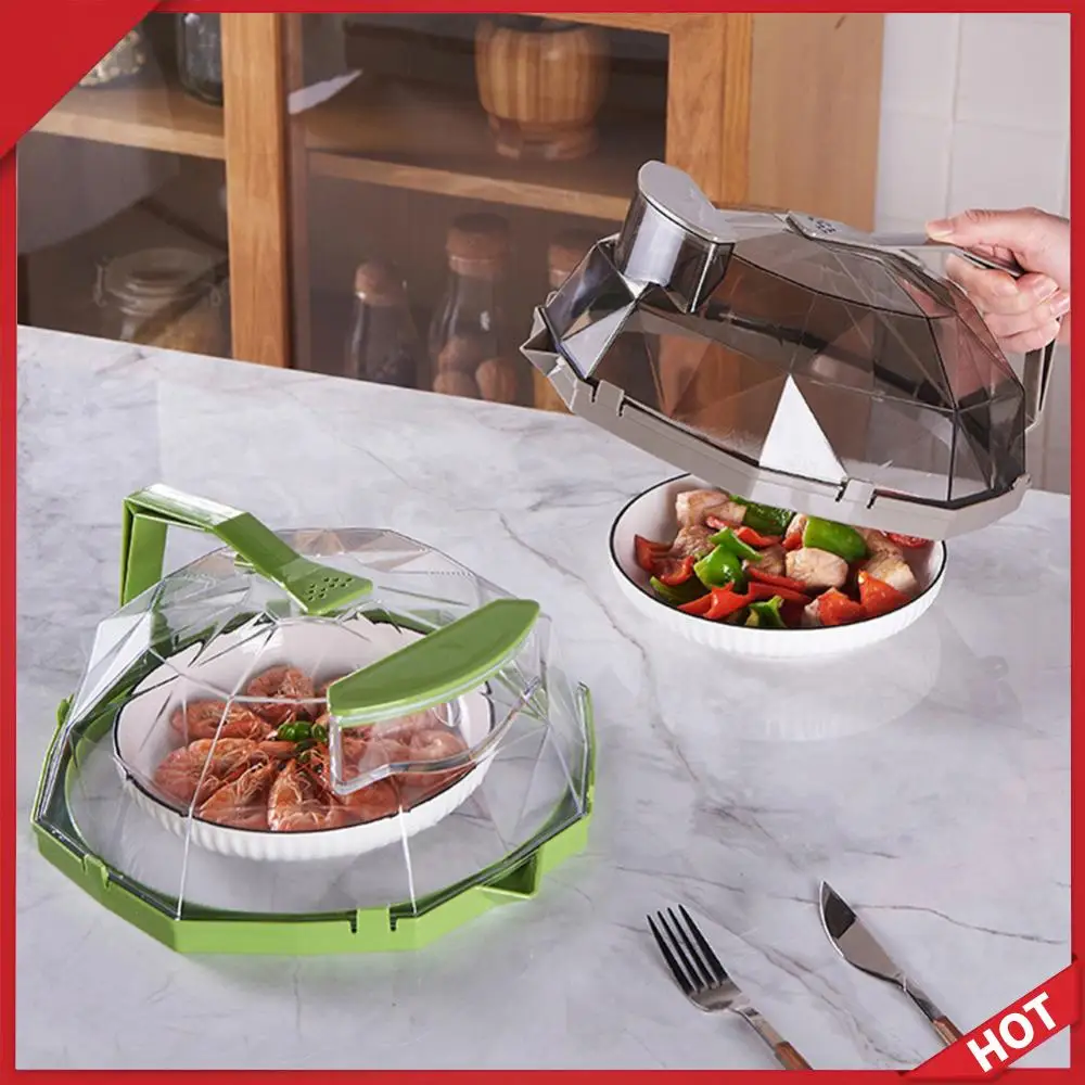 

Крышка для микроволновой печи с ручкой и контейнером для воды, прозрачная, теплоизоляционная, многофункциональная, для поддержания чистоты в микроволновой печи