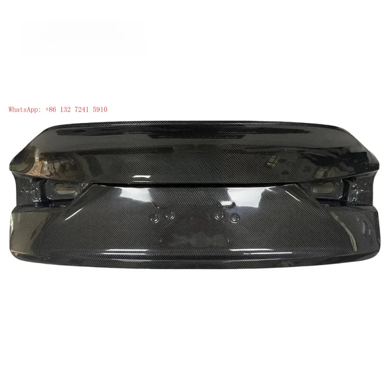 Hongsheng High-Quality 2013-2019 for  IS200t IS250 IS300 IS350 Upgraded CSL Style Carbon Fiber Trunk Lid Body Kit New Condition