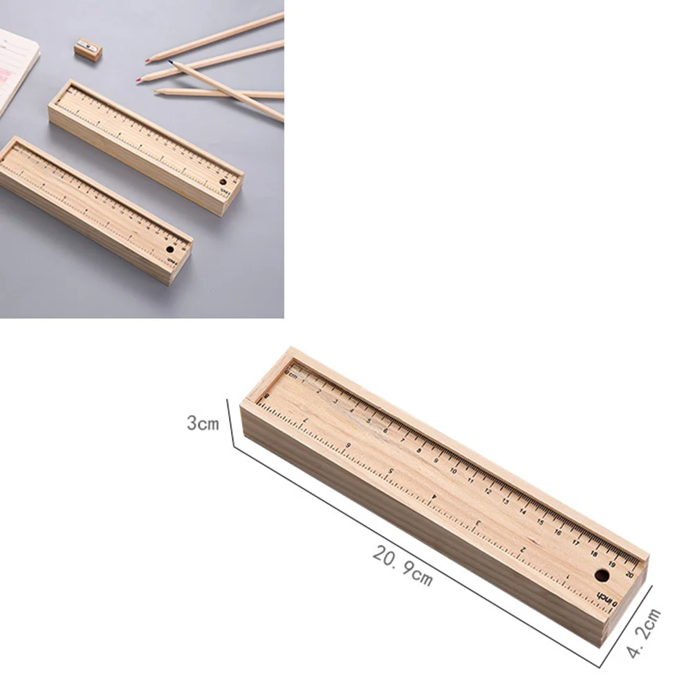 子供用木製ペンケース,素敵な文房具,大学の学習用品,学用品,送料無料