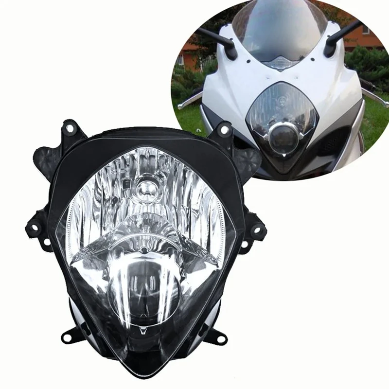 

Motorcycle Front Head Light Lamp Assembly Daytime Running Light For Suzuki GSXR1000 GSX-R1000 2007-2008 K7 K8