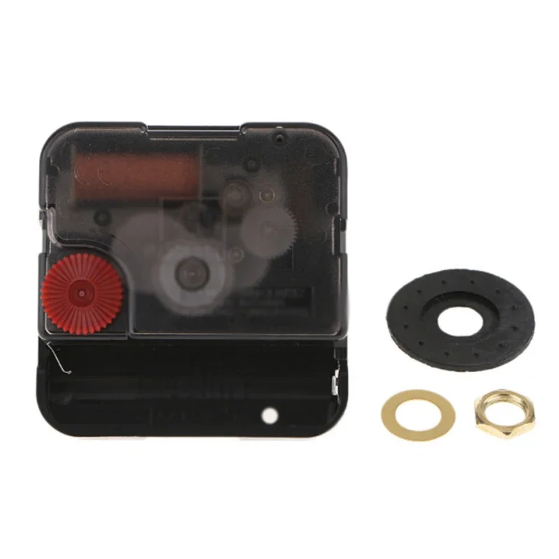 Silent Non-ticking Clock Movement Mechanism Motor Battery Operated-Clockwork For DIY Wall Repair Replacement Kits (with Hands)
