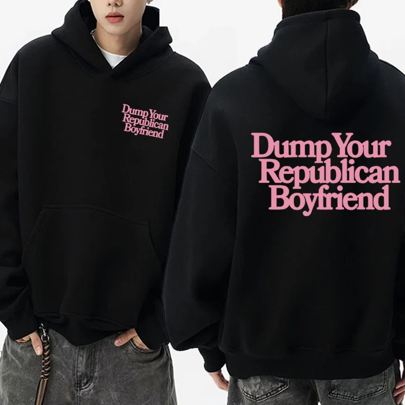 

Funny Humor Simple letters Double Sided printed Hoodie Men women fashion Casual Sweatshirt Autumn Winter Unisex Fleece pullover