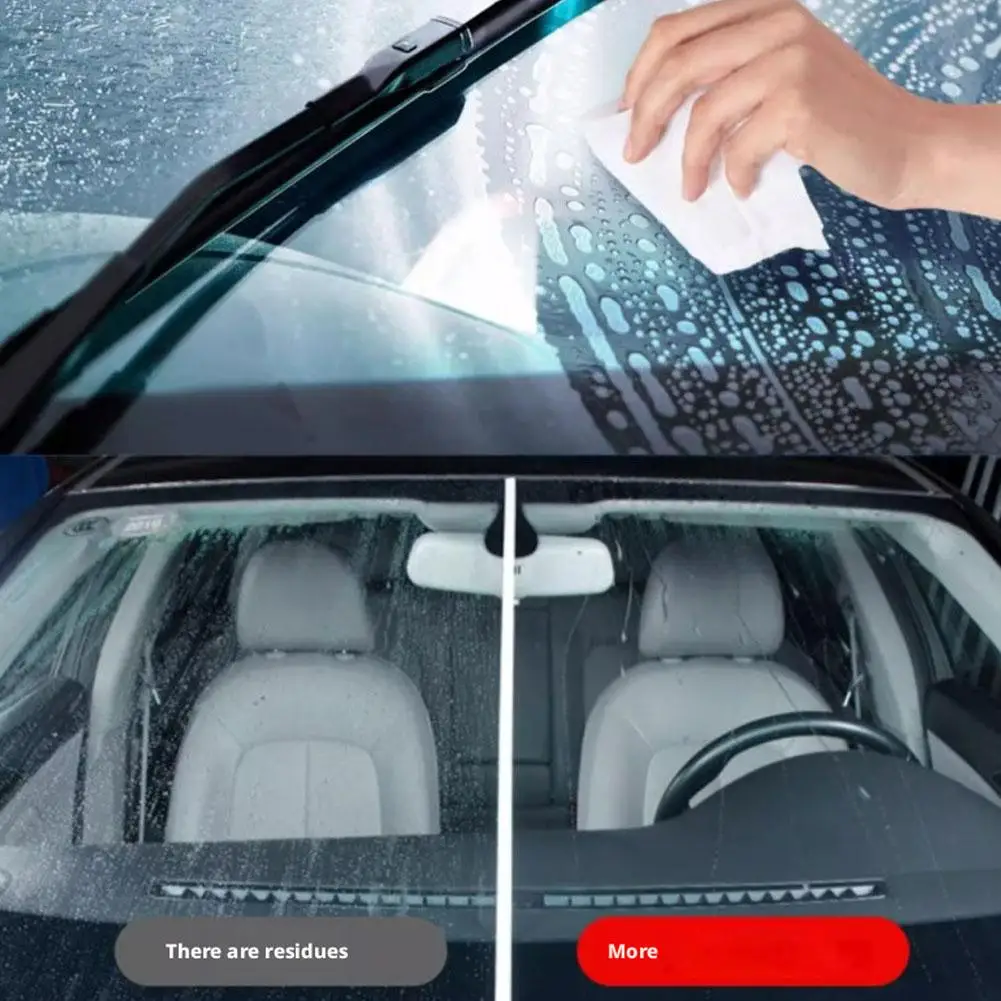 ﻿   مناديل إزالة فيلم زيت زجاجي للسيارة، أداة تنظيف فيلم زيت السيارة، تلميع السيارات وإصلاح الطلاء، مستلزمات الغسيل المجددة