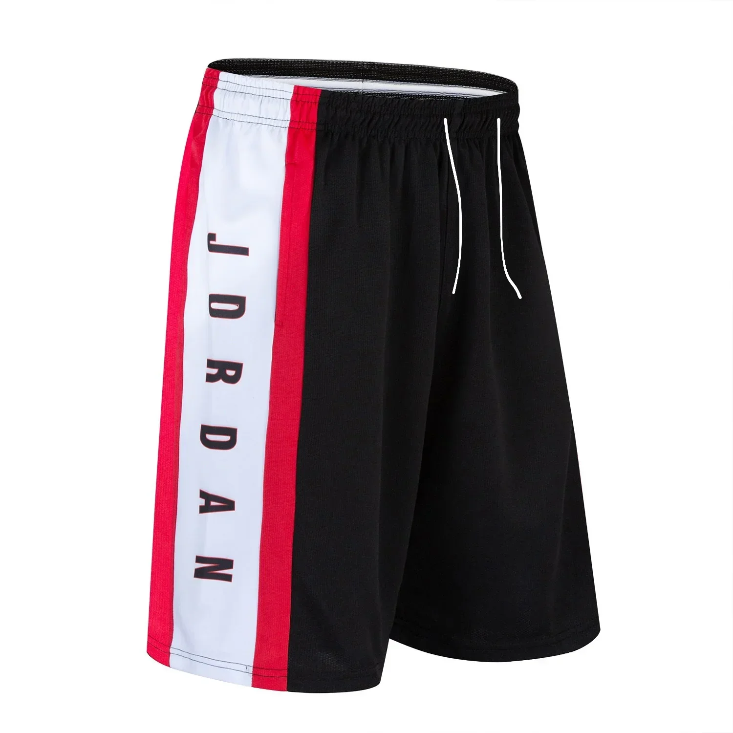 Nuevos pantalones cortos de entrenamiento informales para hombre, ropa para mujer y niño, pantalones cortos de playa de gran tamaño transpirables de secado rápido para baloncesto Jordan