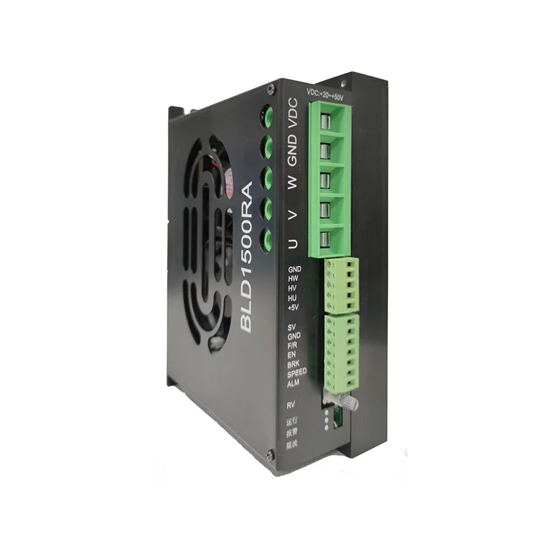 ICAN BLDH1500R Hot Sale 3 Phase BLDC Motor Controller PCB 100V-250VAC 9A Peak Current Brushless DC Motor Controller