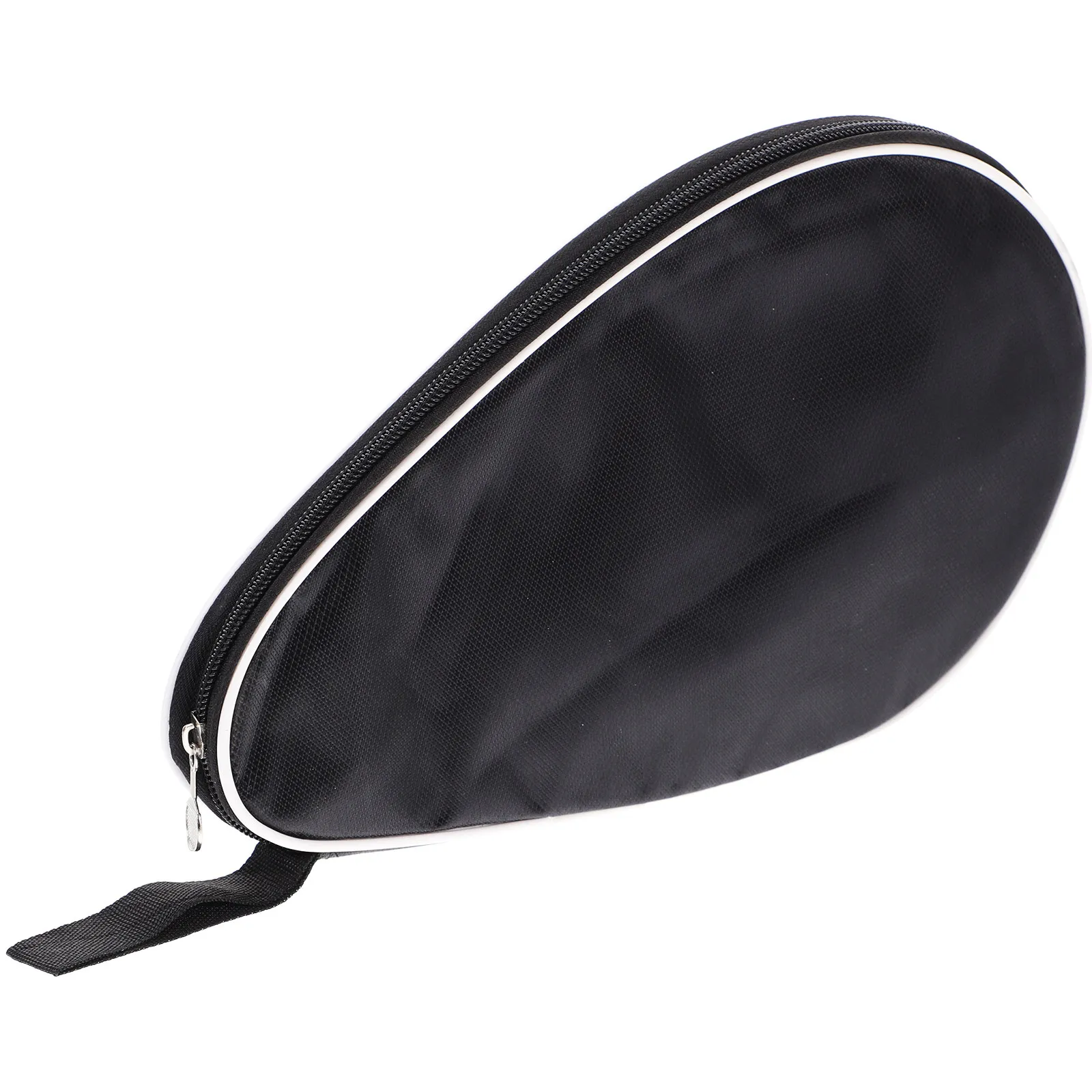 

Сумка для ракеток для настольного тенниса из ткани Оксфорд, гибкая, эластичная, с застежкой-молнией, встроенным сетчатым отделением для ракеток и мячей