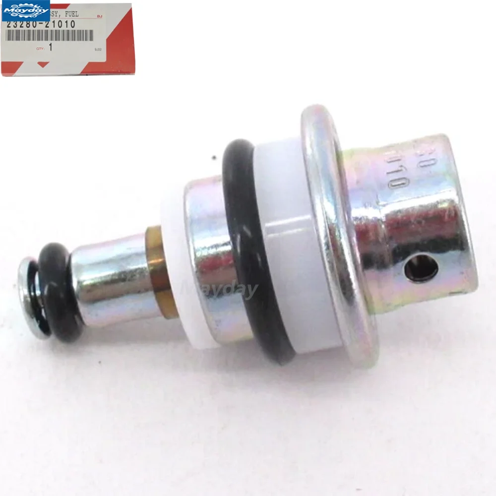 2 Pieces OEM 23280-21010 New Fuel Injection Pressure Regulator For Toyot-a Lexu-s