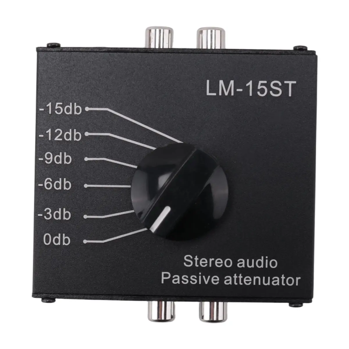 AA19 Passive Audio Passive Attenuator ,Line Output Signal Sound Card, Speaker, Microphone, Mic Port, High Low Level Converter