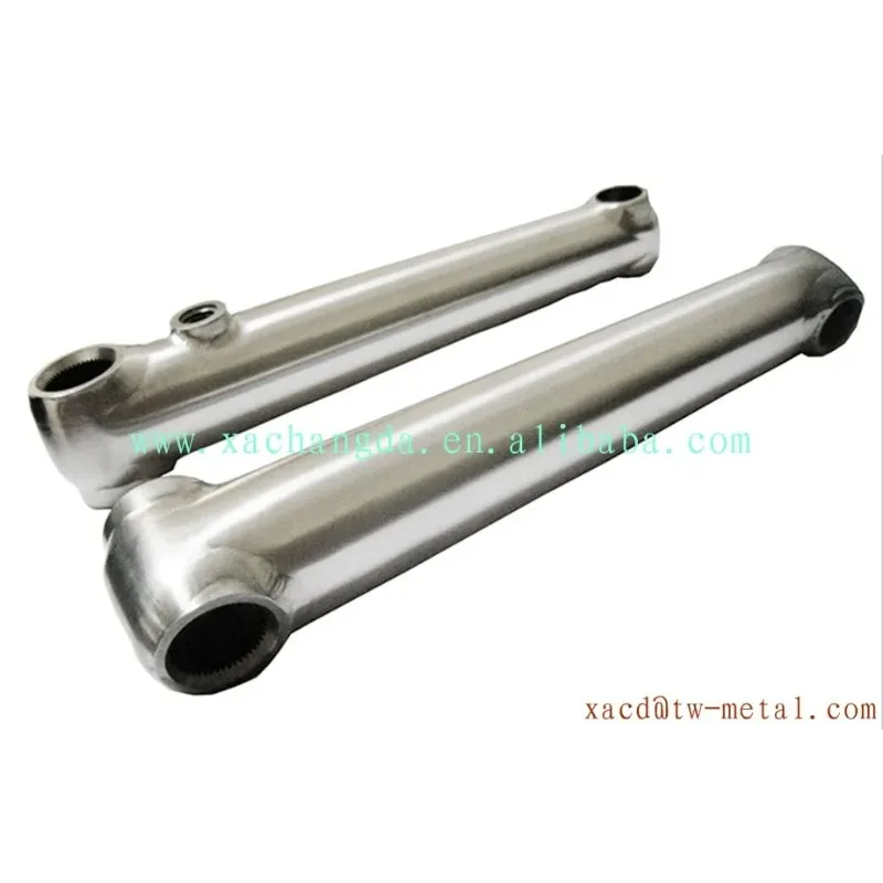 Titanium BMX Crank Titanium BMX Crankarm